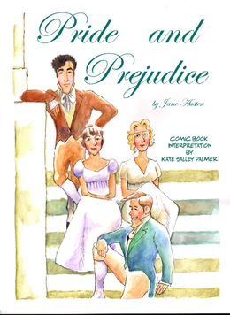 Pride and Prejudice Comic Interpretation Cover